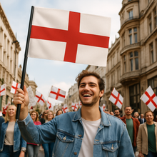 Load image into Gallery viewer, Generise St George Large England Flag - 76cm x 50cm DP9203