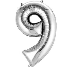 Load image into Gallery viewer, Giant Happy Birthday Number Balloons with Free Delivery!