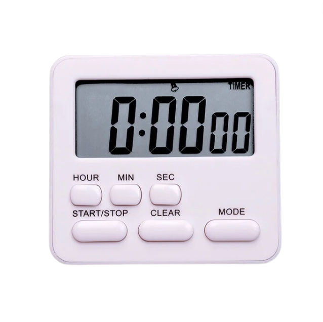 Acusoothe Magnetic Digital Timer With Stand