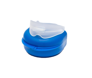 Acusnore Sports Gum Shield – Self-Moulding, Protective, Blue Carry Case – Free UK Delivery!