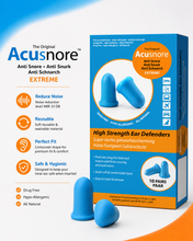 Load image into Gallery viewer, Acusnore High Strength Ear Defenders - 20 Pack!