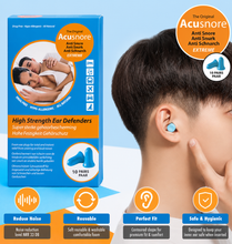 Load image into Gallery viewer, Acusnore High Strength Ear Defenders - 20 Pack!