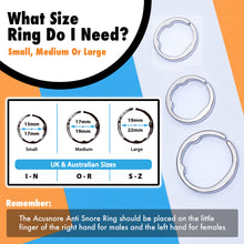Load image into Gallery viewer, The Original Acusnore Anti Snore Ring