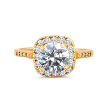 Load image into Gallery viewer, Diamond Style London - Affinity Ring in Gold Plate (Large) (Item code: Affinityringgold(l))