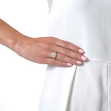 Load image into Gallery viewer, Diamond Style London - Affinity Ring in Gold Plate (Small) (Item code: Affinityringgold(s))