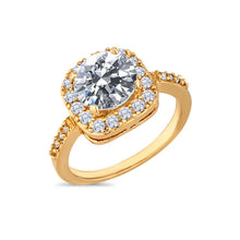 Load image into Gallery viewer, Diamond Style London - Affinity Ring in Gold Plate (Large) (Item code: Affinityringgold(l))