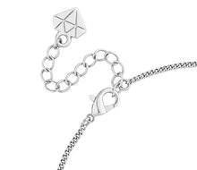 Load image into Gallery viewer, Diamond Style London - Anchor Bracelet in Rhodium Plating (Item code: Anchorbra)