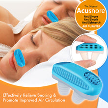 Load image into Gallery viewer, Acusnore Anti-Snore Air Purifier Device &amp; Sleep Aid – Breathe Better, Sleep Deeper