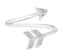 Load image into Gallery viewer, Diamond Style London - Arrow Ring (Item code: Arrowring)