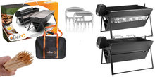 Load image into Gallery viewer, Asado Uber-Q Portable BBQ – Compact, Versatile &amp; Easy to Use