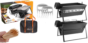 Asado Uber-Q Portable BBQ – Compact, Versatile & Easy to Use