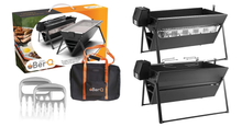 Load image into Gallery viewer, Asado Uber-Q Portable BBQ – Compact, Versatile &amp; Easy to Use