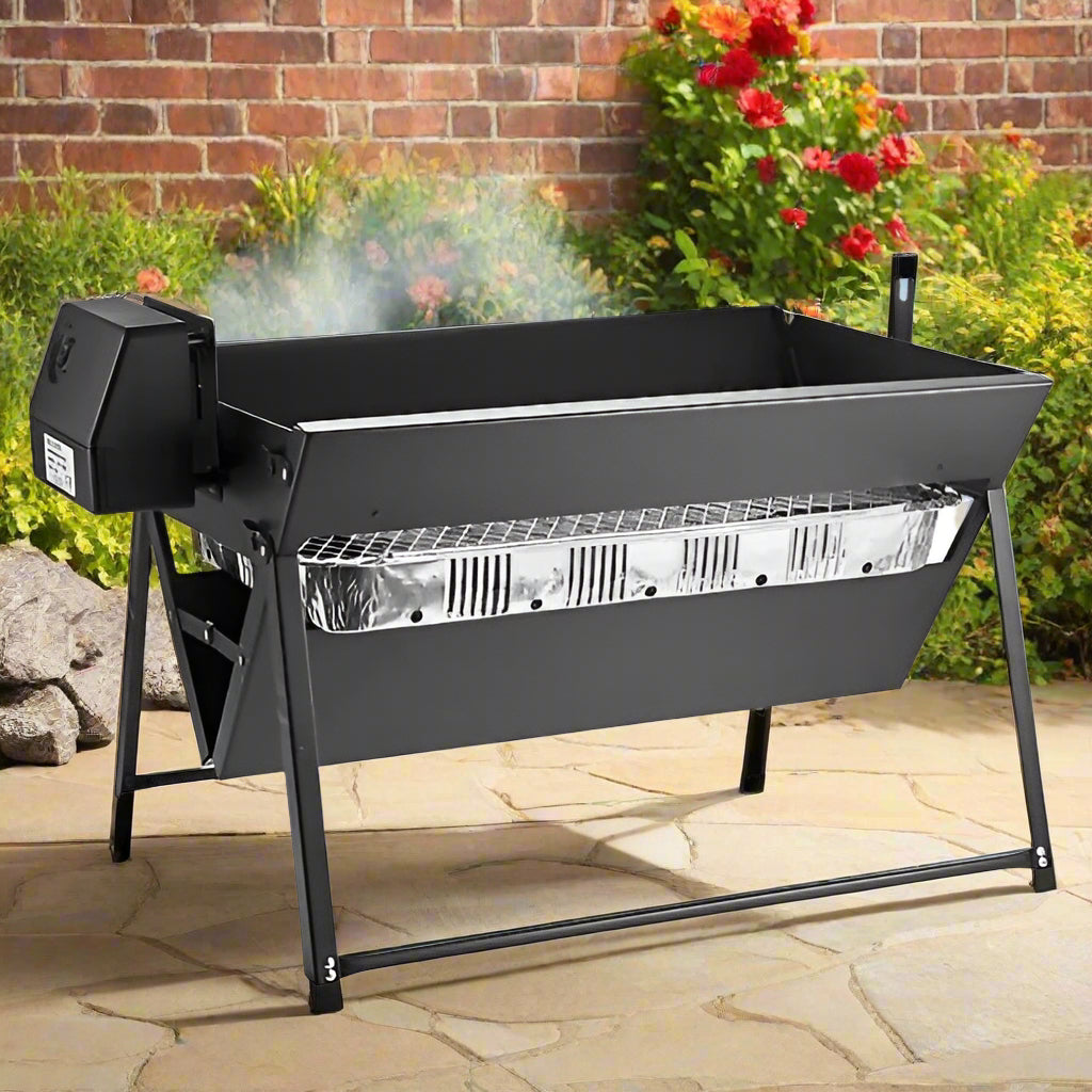 Asado Uber-Q Portable BBQ – Compact, Versatile & Easy to Use