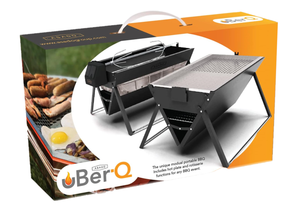 Asado Uber-Q Portable BBQ – Compact, Versatile & Easy to Use