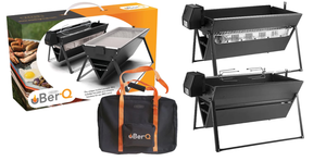 Asado Uber-Q Portable BBQ – Compact, Versatile & Easy to Use