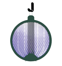 Load image into Gallery viewer, Ashley Housewares 2-in-1 Folding &amp; Rechargeable Fly Zapper &amp; Bug Zapper with Free Delivery - Green