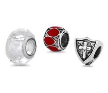 Load image into Gallery viewer, Diamond Style London - Ava Bracelet in Red (Item code: Avabrared)