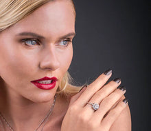 Load image into Gallery viewer, Diamond Style London - Affinity Ring (Small) (Item code: Affinityring(s))