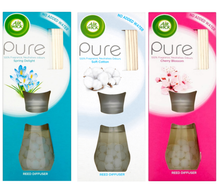 Load image into Gallery viewer, Airwick Reed Diffusers - 12 Incredible Scents - 3  Sizes