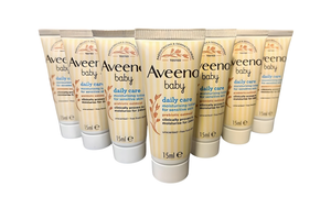 Aveeno Baby Daily Care Moisturising Lotion 15ml – Travel-Size Gentle Care for Delicate Skin – Free UK Delivery