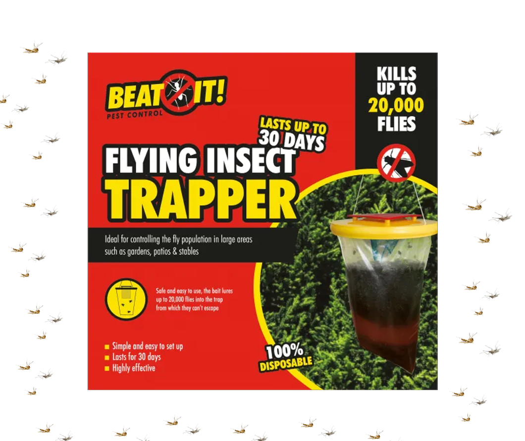 Beat It! Flying Insect Trapper