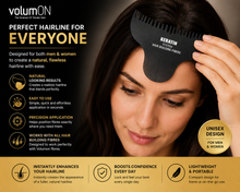 Load image into Gallery viewer, Volumon Hairline Optimiser Template | Natural Hairline Shaping Tool | Free UK Delivery