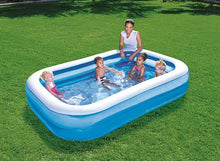 Load image into Gallery viewer, Bestway Family Garden Paddling Pool  8.5ft x 5.7ft x 51cm - 103" x 69" x 20"