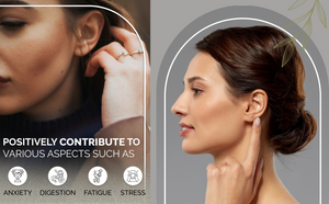 Acusoothe Ear Seeds For Acupressure and Acupuncture Massage Therapy - 20, 60 or  600 Pack!