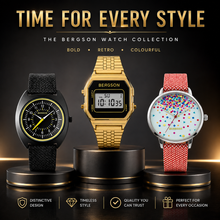 Load image into Gallery viewer, Bergson Watches – Stylish Men’s &amp; Women’s Watches