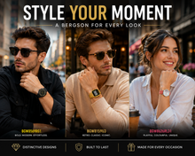 Load image into Gallery viewer, Bergson Watches – Stylish Men’s &amp; Women’s Watches
