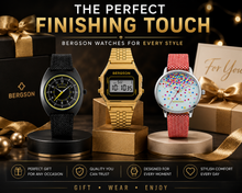 Load image into Gallery viewer, Bergson Watches – Stylish Men’s &amp; Women’s Watches