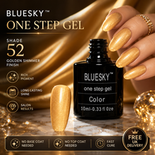 Load image into Gallery viewer, Bluesky Gel Polish Colour 10ml – Vibrant Gel Polish &amp; One Step with Free UK Delivery