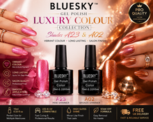 Load image into Gallery viewer, Bluesky Gel Polish Colour 10ml – Vibrant Gel Polish &amp; One Step with Free UK Delivery