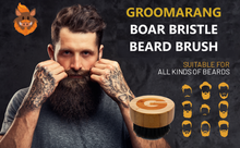 Load image into Gallery viewer, Groomarang 3 Piece Beard Grooming Kit - Optional