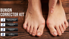 Load image into Gallery viewer, 10pc Bunion Buddy Foot Care Kit