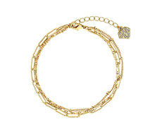 Load image into Gallery viewer, Diamond Style London - Chain Bracelet in gold plating (Item code: Chainbragold)