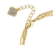 Load image into Gallery viewer, Diamond Style London - Chain Bracelet in gold plating (Item code: Chainbragold)