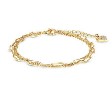 Load image into Gallery viewer, Diamond Style London - Chain Bracelet in gold plating (Item code: Chainbragold)