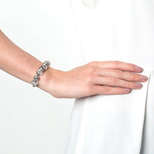 Load image into Gallery viewer, Diamond Style London - Charm Bracelet with Clear Charms (Item code: Charmbra)