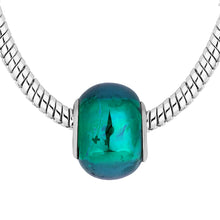 Load image into Gallery viewer, Diamond Style London - Charm Bracelet with Blue Charms (Item code: Charmbrablue)