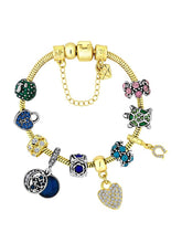 Load image into Gallery viewer, Diamond Style London - Charm bra carnival gold (Item code: Charmbracarnivalgold)