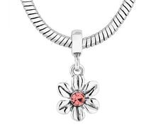 Load image into Gallery viewer, Diamond Style London - Charm Bracelet with Light Pink Charms (Item code: Charmbralpink)