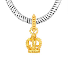 Load image into Gallery viewer, Diamond Style London - Charm Bracelet with Mixed Metal Charms (Item code: Charmbramxdmtl)