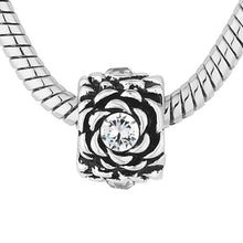 Load image into Gallery viewer, Diamond Style London - Charm Bracelet with Ochre Charms (Item code: Charmbraochre)