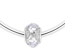 Load image into Gallery viewer, Diamond Style London - Charm Bracelet on Solid Bangle (Item code: Charmbras)