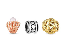 Load image into Gallery viewer, Diamond Style London - Charm Bracelet star in rhodium plating (Item code: Charmbrastar)