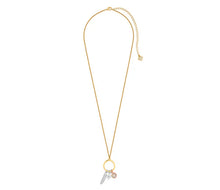 Load image into Gallery viewer, Diamond Style London - Charm Necklace in Mixed Metal (Item code: Charmneckmxdmtl)