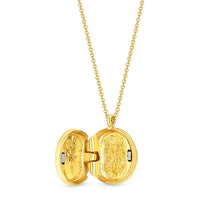 Load image into Gallery viewer, Diamond Style London - Compass locket gold (Item code: Compasslocketgold)