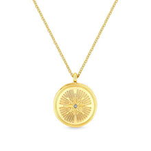 Load image into Gallery viewer, Diamond Style London - Compass locket gold (Item code: Compasslocketgold)