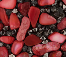 Load image into Gallery viewer, Diamond Style London - Cuff Bracelet in Coral (Item code: Coralcuff)